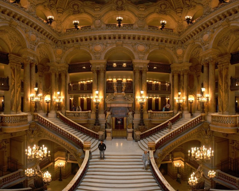Опера Гарнье (Парижская опера, Гранд-опера)